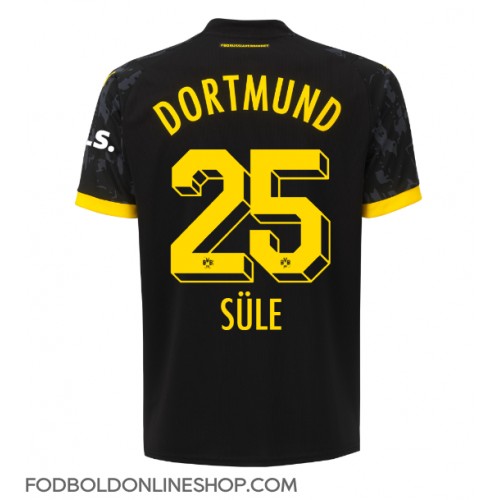 Borussia Dortmund Niklas Sule #25 Udebanetrøje 2023-24 Kortærmet